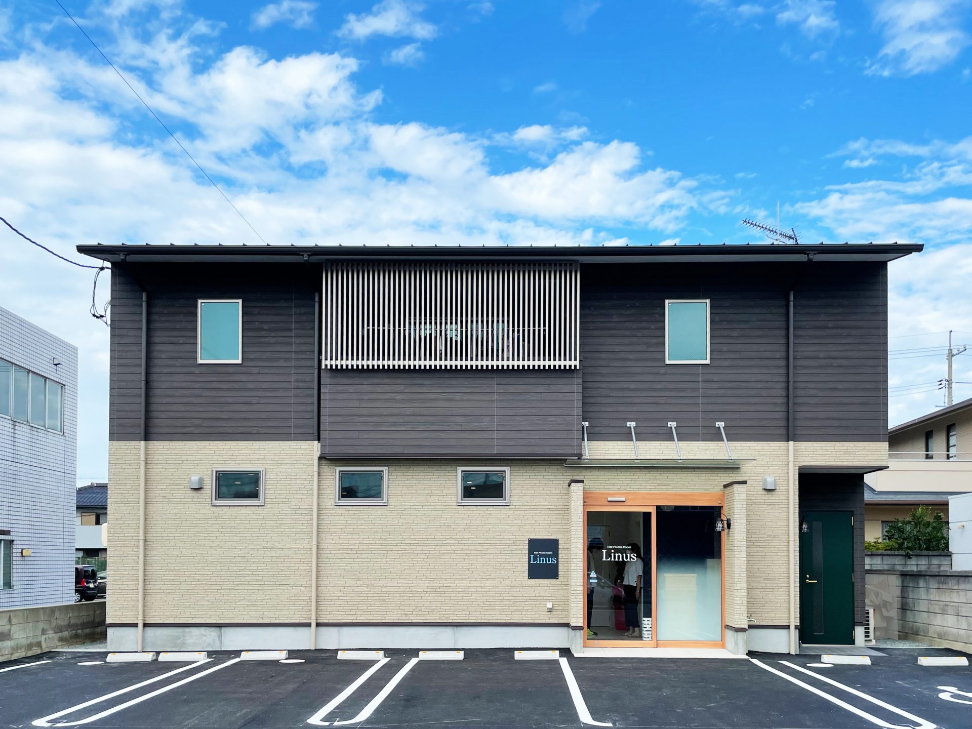 美容院『Linus ライナス』さま、10月8日金曜日オープンです。