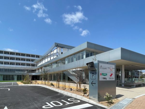 【建設】LABVプロジェクト複合施設『Aスクエア』完成しました。